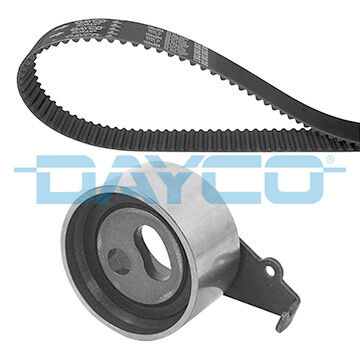 DAYCO KTB632 TRİGER KAYIŞ SETİ EKSANTRİK SETİ MAZDA E2200 2.2L RF yeni model SD kasa 98-> / KIA SPORTAGE 2.0L RF TCİ 4x4 94-03 1 KAYIŞ 1 RULMAN 162x250