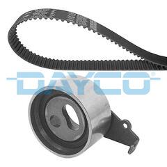 DAYCO KTB632 TRİGER KAYIŞ SETİ EKSANTRİK SETİ MAZDA E2200 2.2L RF yeni model SD kasa 98-> / KIA SPORTAGE 2.0L RF TCİ 4x4 94-03 1 KAYIŞ 1 RULMAN 162x250