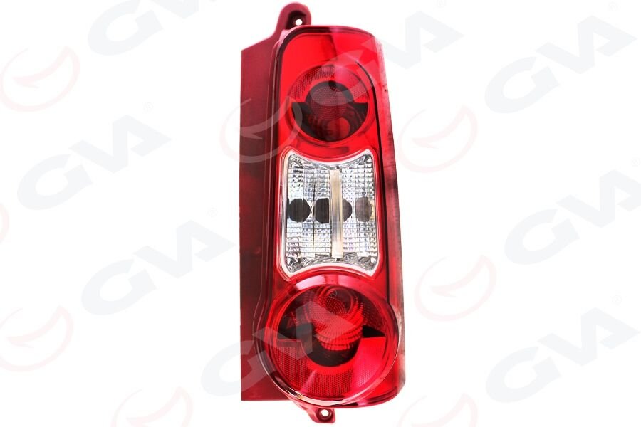 GVA 2045012 STOP LAMBASI DUYSUZ SAĞ BAGAJ KAPISI ÇİFT KAPI KIRMIZI PEUGEOT PARTNER III -BERLINGO III 2008-18