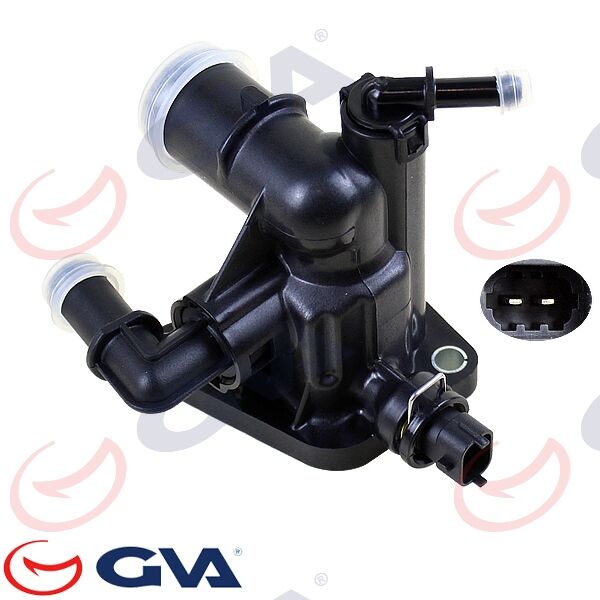 GVA 5129040 TERMOSTAT 88 C FIAT EGEA 16> DOBLO 15>23 FIORINO 09> 1.3D MJET EURO 6 PSA BIPPER-NEMO 1.4 HDİ 2010 >