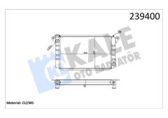 KALE 0501143PN RADYATÖR R12 TL-TX-STW-TOROS 475X304X42 NORMAL 3 SIRA PN SİSTEM BAKIR