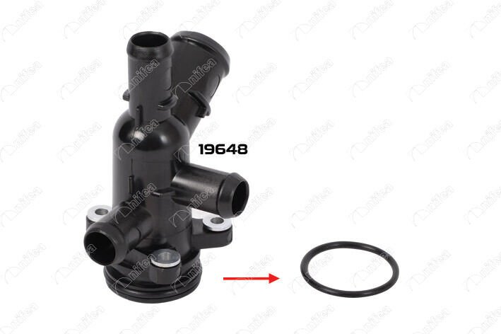NIFEA 19696 DEVİRDAİM BORUSU CONTASI TRANSİT V184-V347 2.4 TDCI LAND ROVER DEFENDER 2.4 TDCI 43.20mm x 3.53mm