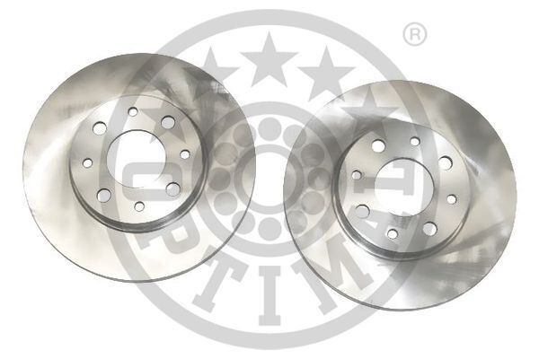 OPTIMAL BS-5170C ÖN FREN AYNASI FIAT PALIO 97> SIENA 96> ALBEA 98> 240x20 HAVALI 4 DELİK