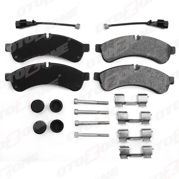 OTOZONE FDA2014-R IVECO-DAILY VI-2014/03-0 ARKA BALATA ÇİFT FİŞLİ CİVATA TAKIMLI