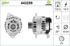 VALEO 592215 KONJEKTÖR FIAT DUCATO 06> IVECO DAILY 06> 2.2D MTJ 2.3D MTJ