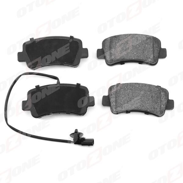 OTOZONE FDA1005-R ARKA BALATA MASTER III 10>MOVANO 10> 2.3 DCİ CDTİ TEK TEKER 440601186R-440604591R