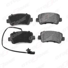 OTOZONE FDA1005-R ARKA BALATA MASTER III 10>MOVANO 10> 2.3 DCİ CDTİ TEK TEKER 440601186R-440604591R