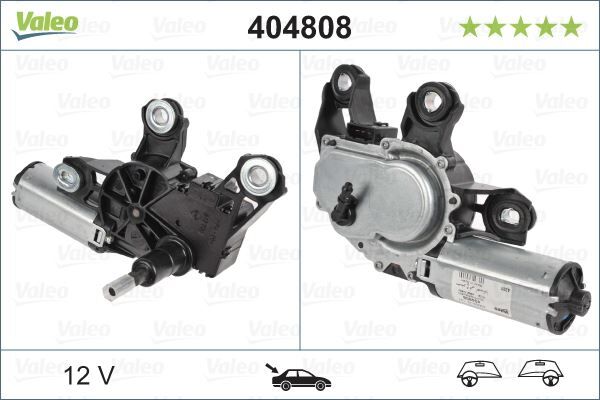VALEO 404808 SİLECEK MOTORU ARKA VW TRANSPORTER T5 04>