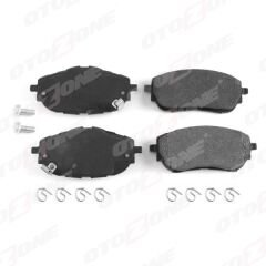 ÖN FREN BALATA TOYOTA AURIS COROLLA 1.33L 1.6L 1NR-FE 1ZR-FAE NRE180 ZRE181 ZRE185 12-> / 1.4L 1ND-FTV NDE180 12->