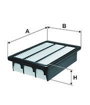 FILTRON FILT AP 122/7 SANTAFE HAVA FILTRESI