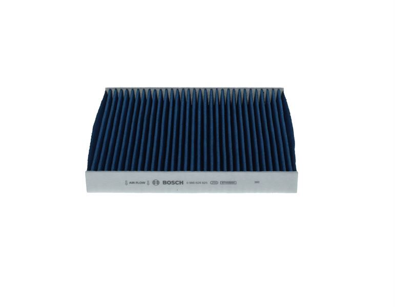 BOSCH 0986628625 POLEN FİLTRESİ ASTRA F-G-H-ZAFIRA 1.2i 16V-1.8i-1.6i-1.4-1.4 16V-1.6-1.8-2.0 16V KARBONLU
