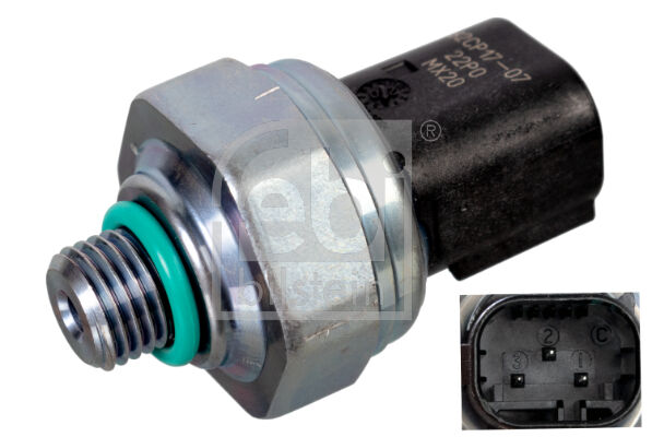 FEBI 172236 KLIMA BASINC MUSURU BMW E81 F20 F40 F22 F44 G42 E46 E90 F30 F80 G20 G28 G80 . MINI R50 R53 R52 R55 R56 R57 R58 R61 F54 F55 F56
