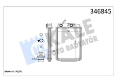 KALE 346845 KALORİFER RADYATÖRÜ PEUGEOT BOXER III CITROEN JUMPER FIAT DUCATO III 06> 230X163X26