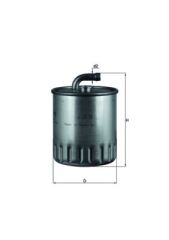MAHLE KL179 YAKIT FILTRESI MERCEDES OM611 W203 CL203 S203 C209 W463