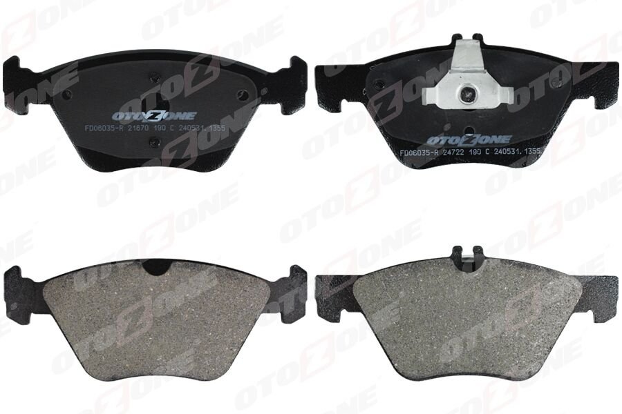 FREN BALATASI ON MERCEDES W210 W211 S211 C208 A208