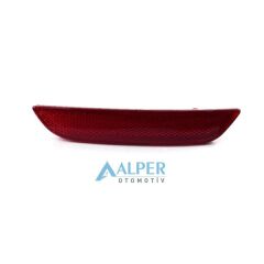 ALPER 572093 ARKA TAMPON REFLEKTÖRÜ SOL RENAULT CLIO IV HB 12>