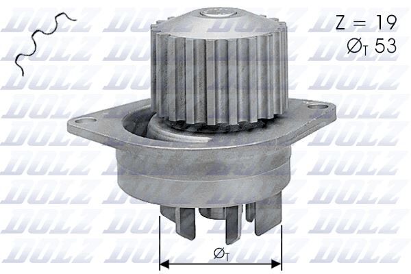 DOLZ C113 DEVİRDAİM 106-206-307-C2-C3-C4-SAXO-XSARA-BERLINGO-PARTNER 1.6 16V-DFM SUCCE 1.6 16V 09-13 TU5JP4