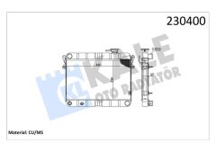 KALE 0101083PS RADYATÖR M131 EM-YM 470x292x34 3 SIRA SUPER PS FANLI SİSTEM