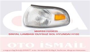MARS 520635 SİNYAL LAMBASI DUYSUZ SOL HYUNDAI H100