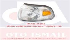 MARS 520635 SİNYAL LAMBASI DUYSUZ SOL HYUNDAI H100
