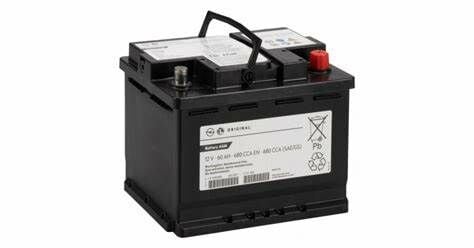OE-OPEL 13502000 CORSA E ASTRA K AKÜ  12V60AMP  680CCA - (YURT DISI SIPARISE KAPALI)