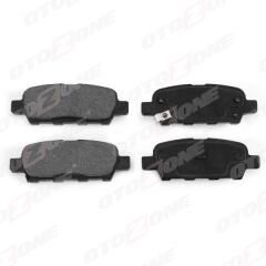 OTOZONE FDA9009-R ARKA FREN BALATA NISSAN QASHQAI 1.6L 2.0L HR16 HR20 J10 06-10 / JUKE 1.5L Dci F15 10-> 1.6L HR16DE F15 10-> / MURANO 3.5L Z51 DCi 08-> / X-TRAIL 2.0L M9R MR20DE T31 07-13