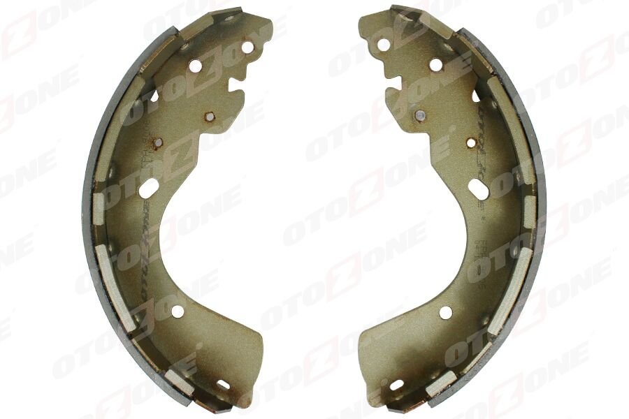 OTOZONE FPA9006 ARKA FREN BALATASI RANGER 2.2-2.0 TDCI 11> NISSAN P300 NAVARA 05> KAMPANALI TIP