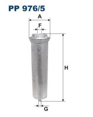 FILTRON PP976.5 YAKIT FILTRESI BMW N47 N57 M47 M57 E90 E91 E92 E93
