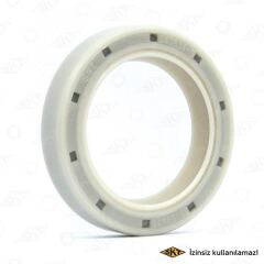 SKT 040634-S KRANK KEÇESİ ÖN 10mm SLİKONLU R9/TOROS 35x50x10