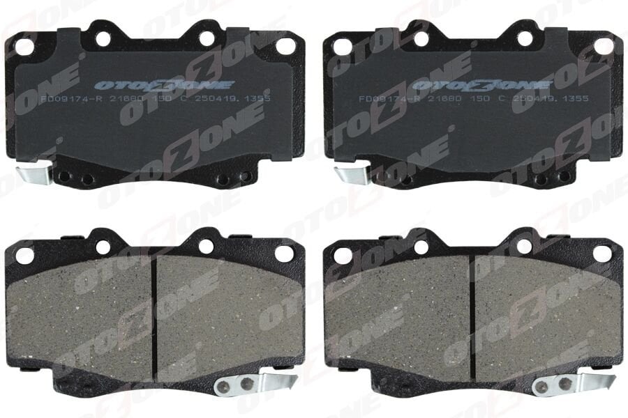 ÖN FREN BALATA TOYOTA HILUX 2.5L 2KDFTV KUN25 VIGO 4x4 05->