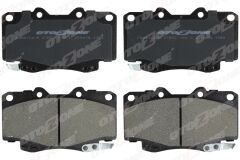 ÖN FREN BALATA TOYOTA HILUX 2.5L 2KDFTV KUN25 VIGO 4x4 05->