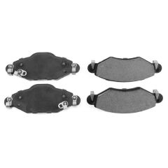 AYD 60243A ÖN FREN BALATA TOYOTA YARIS 1.0L 1SZ-FE SCP10 fransız üretim 03-05 / 1.3L 2SZ-FE SCP12 fransız üret im 03-05