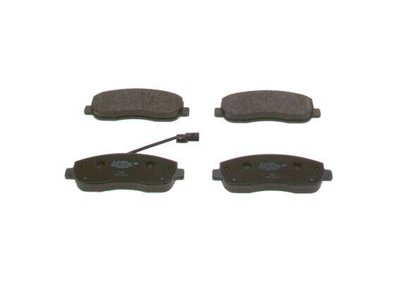 BOSCH 0986494498 ÖN BALATA MASTER III 2.3DCİ 10> 13> MOVANO 2.3CDTİ 5.10 >14 > NISSAN NV400 2.3CDİ 11 > 0986TB3142