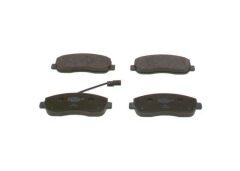 BOSCH 0986494498 ÖN BALATA MASTER III 2.3DCİ 10> 13> MOVANO 2.3CDTİ 5.10 >14 > NISSAN NV400 2.3CDİ 11 > 0986TB3142