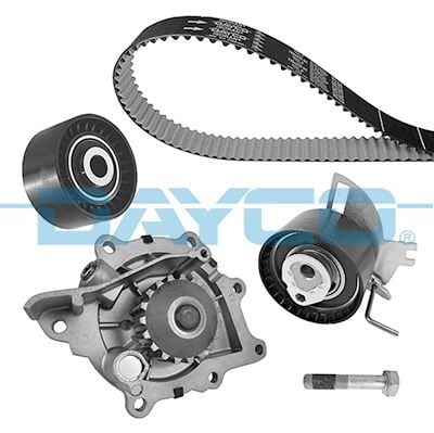 DAYCO KTBWP9950 EKSANTRİK GERGİ KİTİ DEVIRDAİM 116 DİŞ OPEL VIVARO C-ZAFIRA LIFE-BOXER-JUMPER-P308-P407-P508-P3008 -P5008-EXPERT-JUMPY C4-C5-C6-FOCUS- C-MAX-MONDEO-KUGA 2.0-2.2 BlueHDI- DISCOVERY SPORT L550-FREELAND