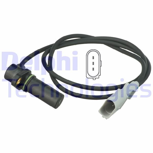 DELPHI SS11067 KRANK MİLİ SENSÖRÜ - AUDI A4. A6 / SKODA SUPERB / VW PASSAT 01/00>06/08