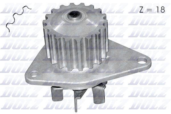 DOLZ C134 DEVIRDAIM SU POMPASI PEUGEOT P206-P207-P307 CITROEN C2-C3-C4 1.4 16V KFU-ET3J4 18DIS