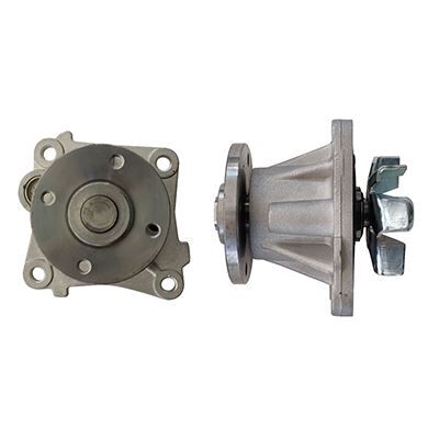 GATES WP0180 DEVİRDAİM SU POMPASI MITSUBISHI ASX 1.6L 4A92 10-> / LANCER 1.5L 4A91 04->/ SMART FORTWO Coupe 451 07>