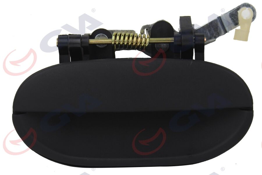 GVA 8691253 DIŞ KAPI KOLU ARKA SOL SİYAH DESENLİ ACCENT 95-00