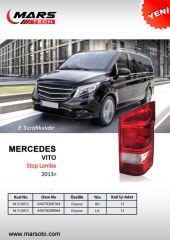 MARS 510972 STOP LAMBASI SAG MERCEDES VITO W447 14> DUYSUZ