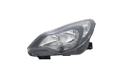 TYC OPL10CO045 20-C630-A5-2B SOL FAR OPEL CORSA D SİYAH 06> MOTORLU H7
