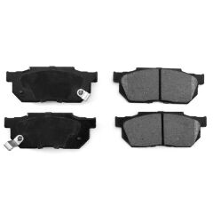 AYD 60274A ÖN FREN BALATA HONDA CIVIC 1.3L 1.4L D13 D14 Karbüratörlü 86-89 / CRX 1.6L B16A1 VTEC EE8 kasa 89 -92 aşınma ikaz kontağı mevcut - şimli