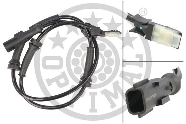 OPTIMAL 06-S798 ABS SENSORU ON MERCEDES CITAN W415 12> . RENAULT KANGOO 08>