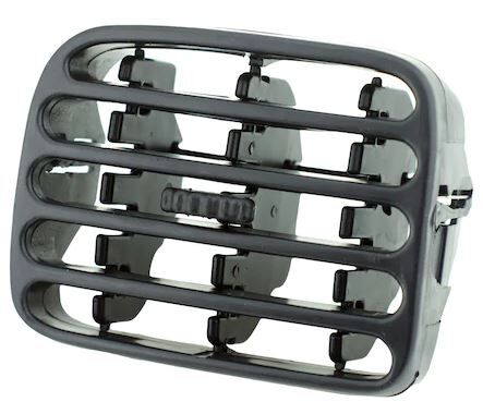 AFT KAP14010G ORTA HAVALANDIRMA DİFRİZÖRÜ SOL GRİ CLIO