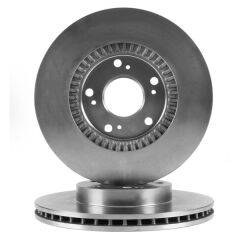 AYD 50434 ÖN FREN DİSKİ HAVA KANALLI HONDA CIVIC 1.6L R16A2 VTEC sedan FD6 FB7 kasa 06-15 / 1.8L R18A VTEC Hatchback FK2 kasa 06-> / 1.4L L13Z1 sport FK1 kasa 09-> / CR-V 2.0L K20A4 15 jant RD8 kasa