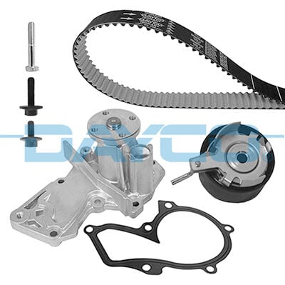 DAYCO KTBWP7640 TRIGER SETI DEVIRDAIM LI FOCUS II I 03>11 FIESTA V 01>13 FUSION 01>12 1.4 16V 1.6 16V ZETECS 07>14 B MAX 12 /> FOCUS III 11 /> ECOSPORT 14> VOLVO C30 1.6 06>12 S40 II1.6 05>12 V50 117x220