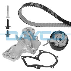 DAYCO KTBWP7640 TRIGER SETI DEVIRDAIM LI FOCUS II I 03>11 FIESTA V 01>13 FUSION 01>12 1.4 16V 1.6 16V ZETECS 07>14 B MAX 12 /> FOCUS III 11 /> ECOSPORT 14> VOLVO C30 1.6 06>12 S40 II1.6 05>12 V50 117x220