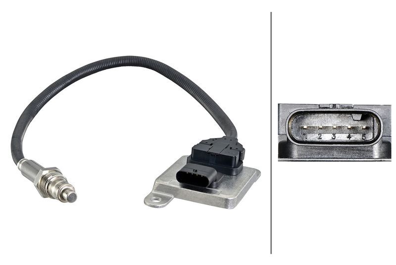 DELPHI ANS1039-12B1 NOX SENSORU MERCEDES X253 C253 W447 B906