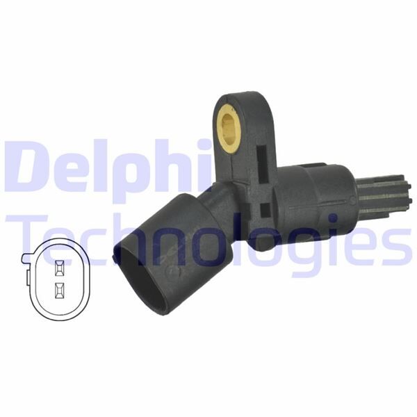 DELPHI SS20000 ABS SENSÖRÜ ARKA GOLF 4-BORA-A3- 97-04
