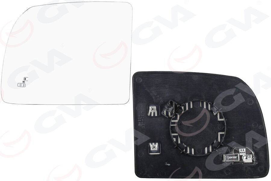 GVA 1175126 AYNA CAMI SAĞ VW Crafter 17- KONVEKS ISITMALI BLİS Lİ